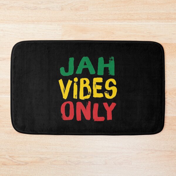 Item preview, Jah Vibes Only Rasta Reggae Jamaica Music Jah Bless designed and sold by RastaReggaeLove.