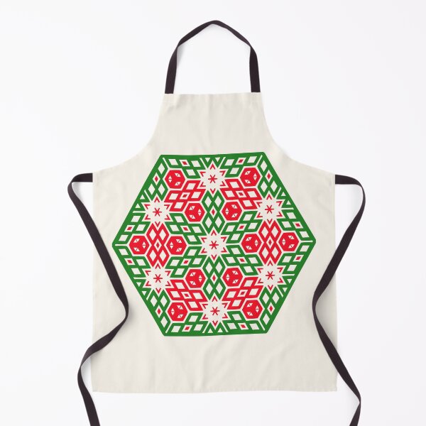 Item preview, Christmas Joy Geometric 0045 Medalon designed and sold by Sharon Schwalbe.