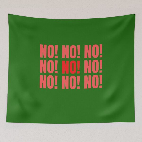 Item preview, Just say... no. designed and sold by dollymademe.