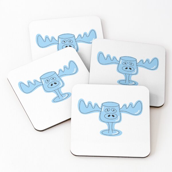 Item preview, Christmas Vacation Eggnog Moose designed and sold by pdaniels.