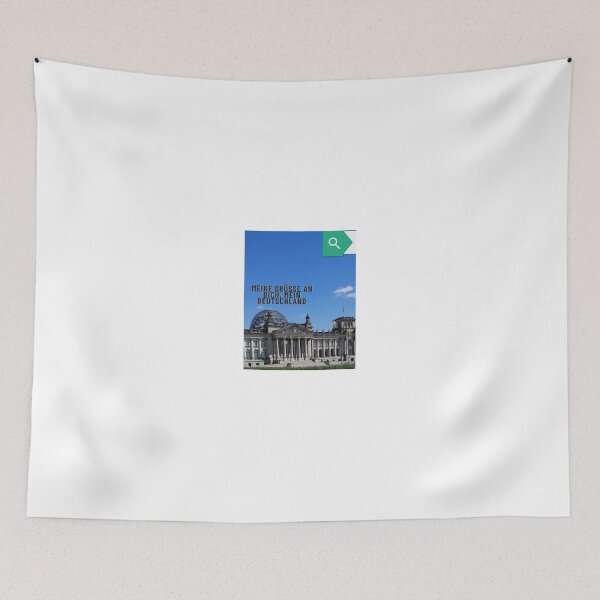 Item preview, My greetings to you, my Germany designed and sold by ShoppinOnline24.