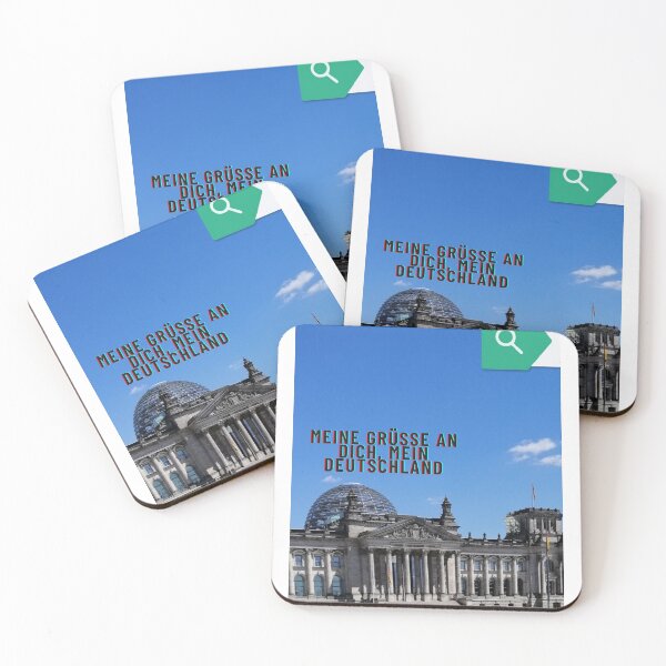 Item preview, My greetings to you, my Germany designed and sold by ShoppinOnline24.
