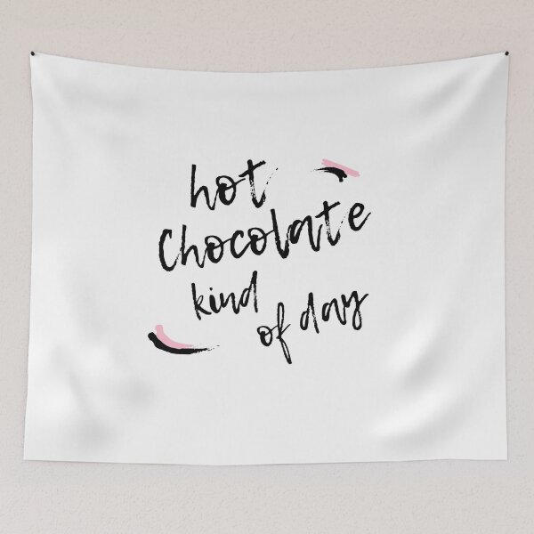 Item preview, Hot chocolate kind of day designed and sold by daguilon.