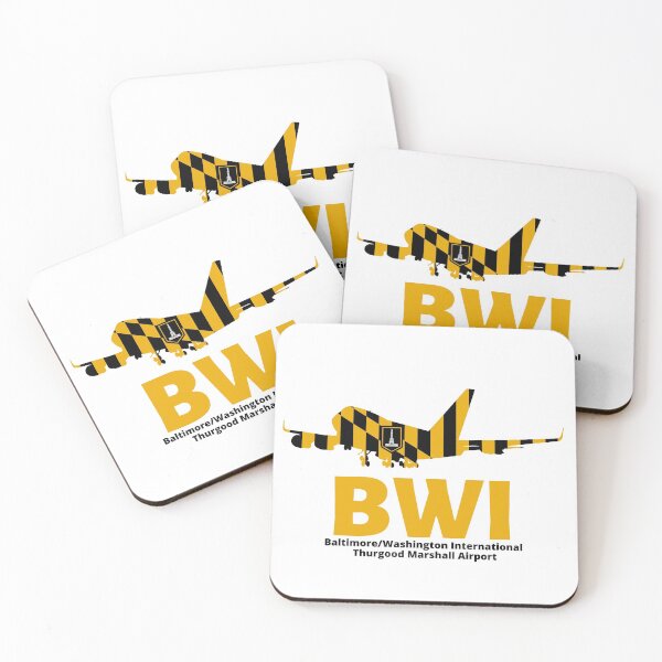 Item preview, Travel Airport Airline Baltimore/Washington International Thurgood Marshall Airport BWI designed and sold by starshiporion.