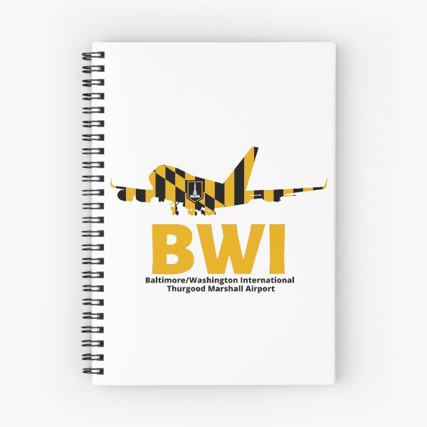Item preview, Travel Airport Airline Baltimore/Washington International Thurgood Marshall Airport BWI designed and sold by starshiporion.