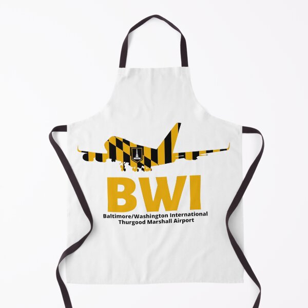 Item preview, Travel Airport Airline Baltimore/Washington International Thurgood Marshall Airport BWI designed and sold by starshiporion.