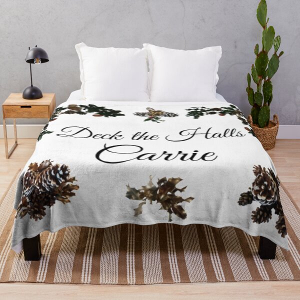 Item preview,  Deck the Halls Carrie designed and sold by edwardtiptonart.