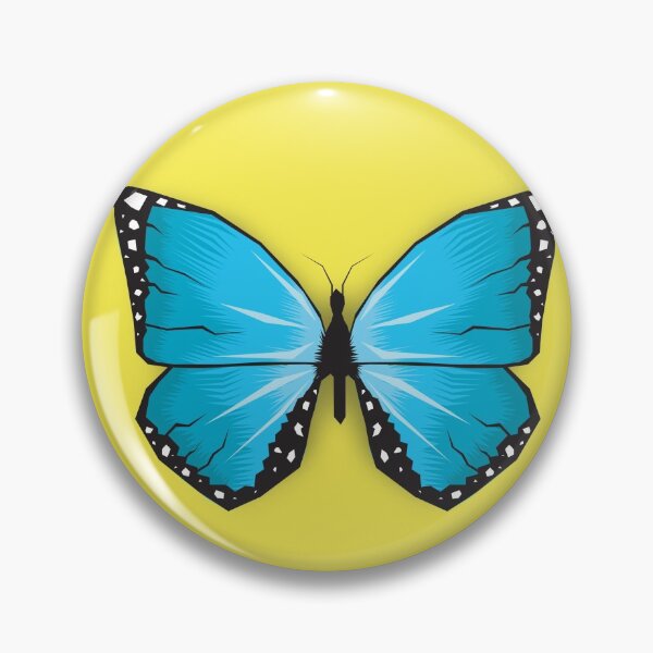 Artikelvorschau, Ein Schmetterling in Gelb entworfen und verkauft von JoyBury.