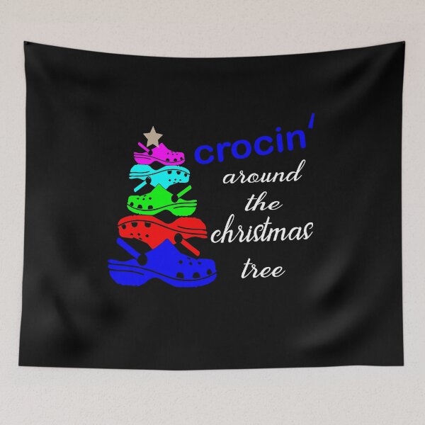 Item preview, crocin around the christmas tree ,funny christmas, designed and sold by truewear1.