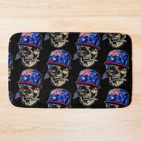 Item preview, Australian grunge scull designed and sold by urban-color.