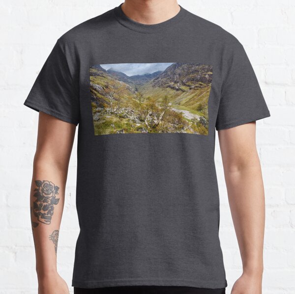 Scottish Autumnal Glen Classic T-Shirt