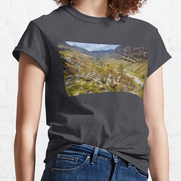 Scottish Autumnal Glen Classic T-Shirt