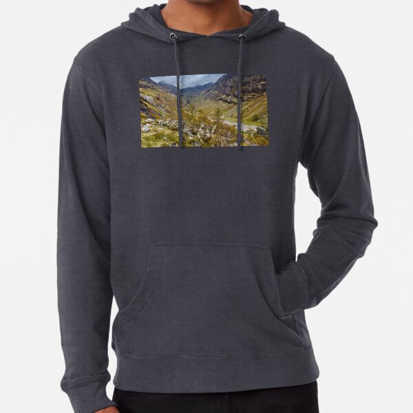 Scottish Autumnal Glen Lightweight Hoodie