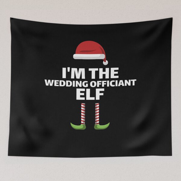 Item preview, Christmas wedding officiant elf matching group costume designed and sold by Jeangel97.