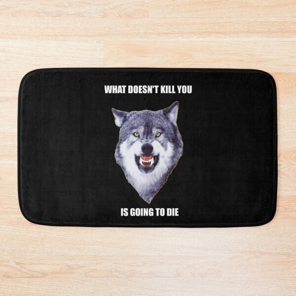 Item preview, WHAT DOESN'T KILL YOU IS GOING TO DIE designed and sold by TrendingMerch20.