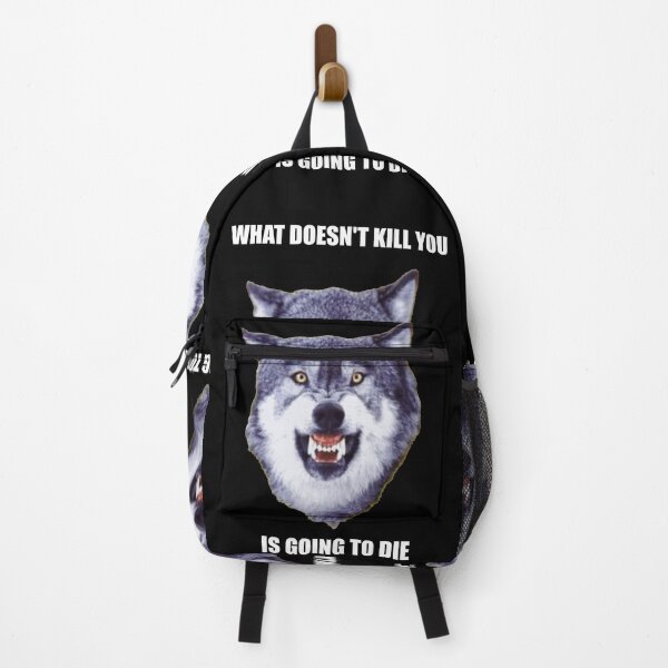 Item preview, WHAT DOESN'T KILL YOU IS GOING TO DIE designed and sold by TrendingMerch20.