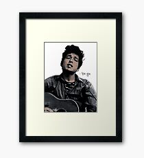 Bob Dylan Framed Print