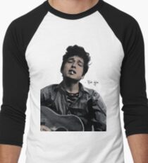 Bob Dylan Men's Baseball ¾ T-Shirt