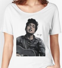 Bob Dylan Women's Relaxed Fit T-Shirt
