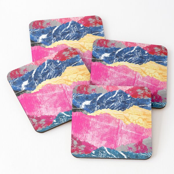 Item preview, Vibrant Mountains designed and sold by ewoio.
