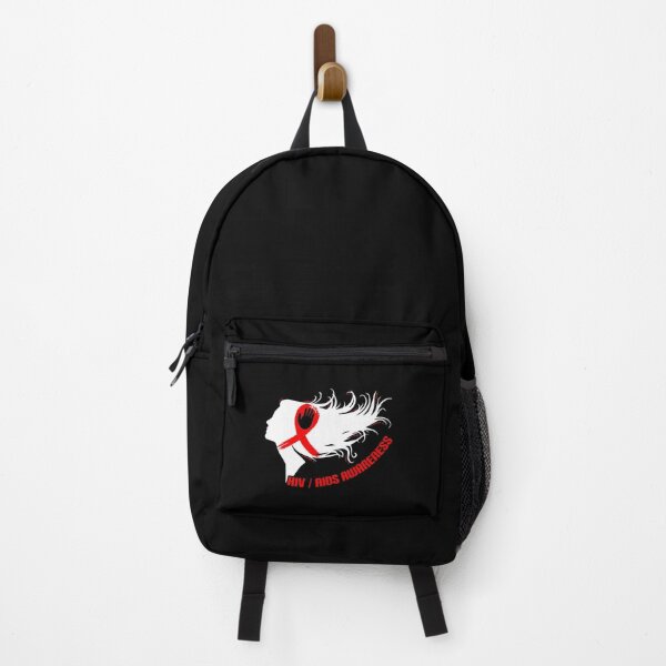 Item preview, Girls Red Ribbon AIDS HIV Awareness Month designed and sold by Dressed For Duty.