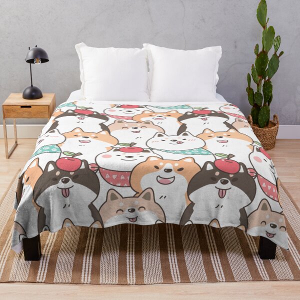 Item preview, Fluffy shiba inu designed and sold by familyartz.
