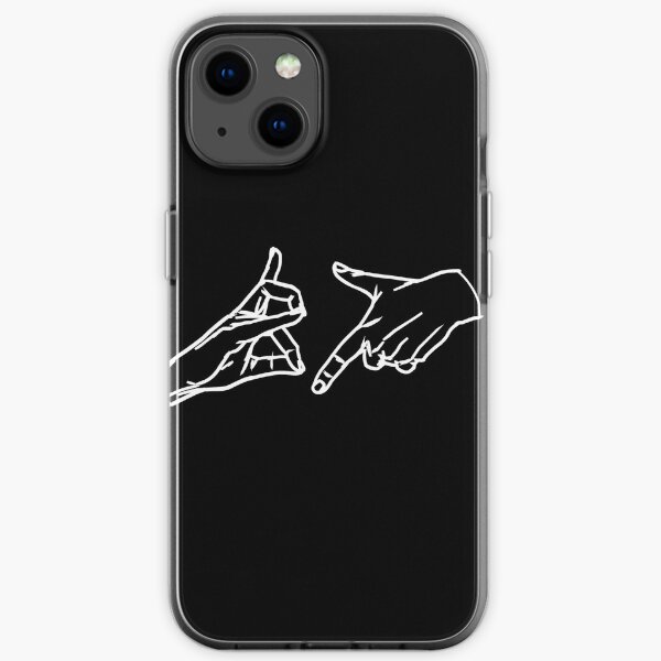 187Handzeichen hip-hop Rap deutschrap iPhone Flexible Hülle