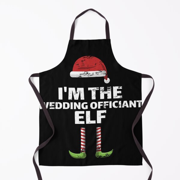 Item preview, Christmas wedding officiant elf matching group costume Retro Vintage designed and sold by Jeangel97.
