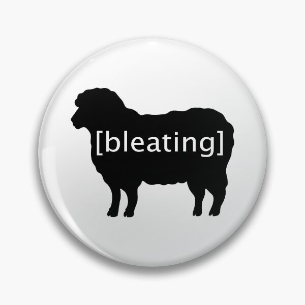 Item preview, Great British Bake Off (Sheep Bleating) designed and sold by Lauren Aber.