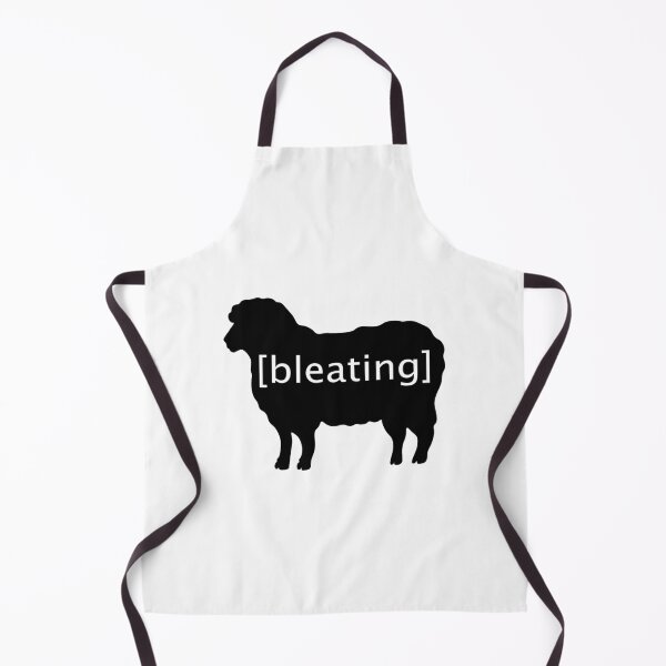 Item preview, Great British Bake Off (Sheep Bleating) designed and sold by Lauren Aber.