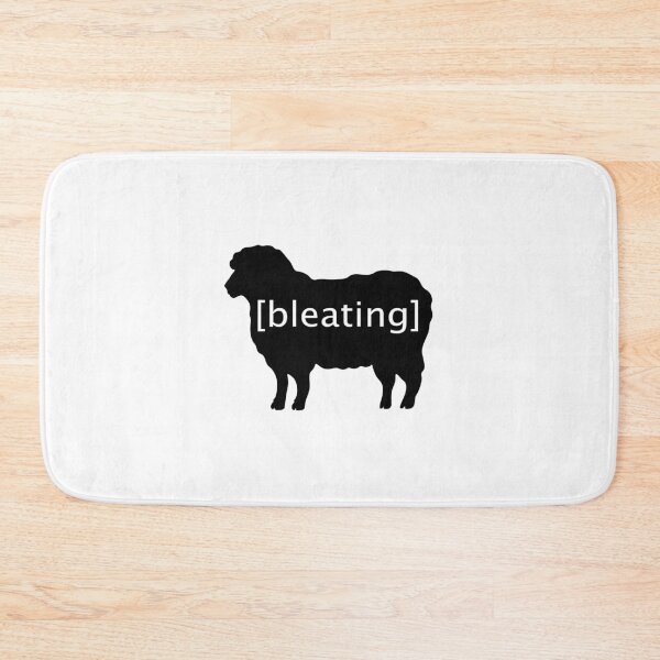 Item preview, Great British Bake Off (Sheep Bleating) designed and sold by Lauren Aber.