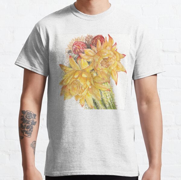 Cactus Flower, Sonoran Desert Classic T-Shirt