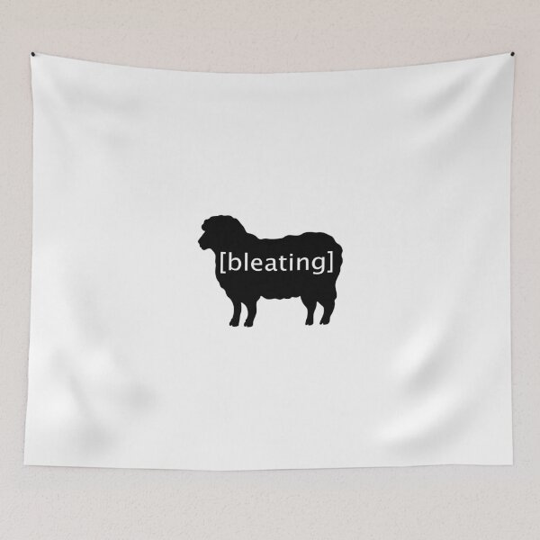 Item preview, Great British Bake Off (Sheep Bleating) designed and sold by Lauren Aber.