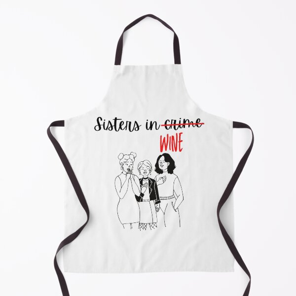 Item preview, Partner in crime | Sisters in crime | Sisters in Wine designed and sold by AnnaAndVibes.