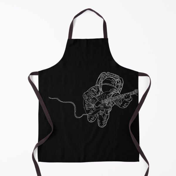 Item preview, Space man with guitar v2 designed and sold by InidieTM.