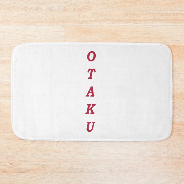 Item preview, Red Otaku Word Art designed and sold by zeliche mohammed.
