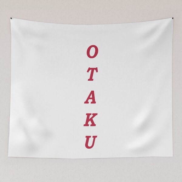 Item preview, Red Otaku Word Art designed and sold by zeliche mohammed.