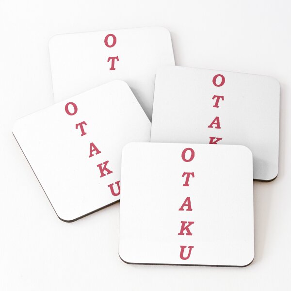 Item preview, Red Otaku Word Art designed and sold by zeliche mohammed.