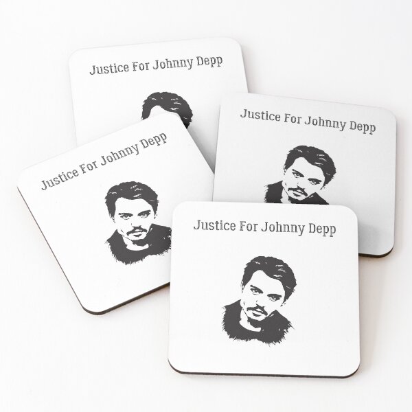 Item preview, Justice For Johnny Depp designed and sold by Vladimirred.