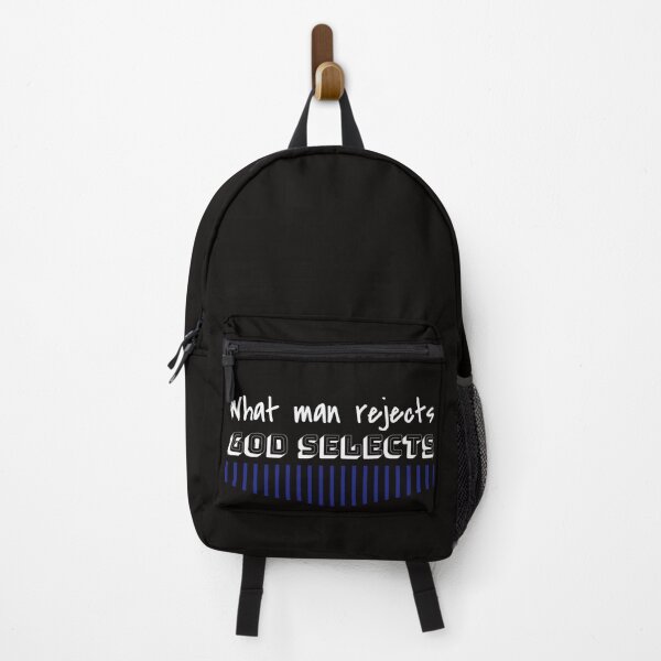 Item preview, What man rejects God tee designed and sold by Upscale7.