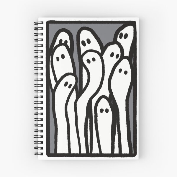 Item preview, Wavy Ghosties  designed and sold by radiosilenceD.