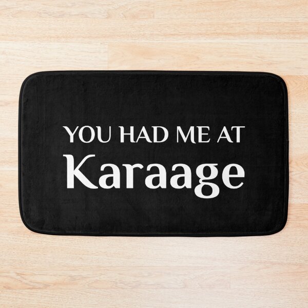 Item preview, Had Me At Karaage Funny Japanese Food Fan  designed and sold by Creekman Designs.