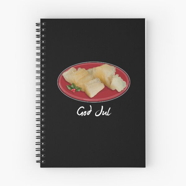 Item preview, Merry Christmas God Jul Minnesota Lutefisk Holiday Dinner designed and sold by twHistory.