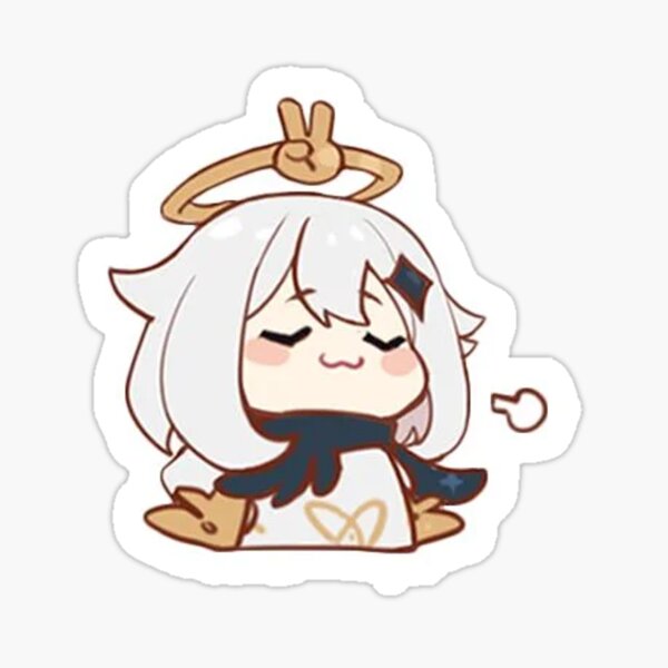 Genshin Impact Paimon Sticker Sticker