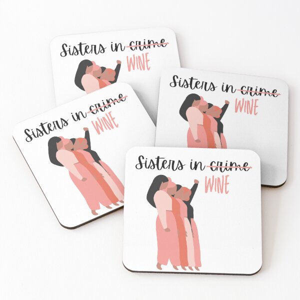 Item preview,  Partner in crime | Sisters in crime | Sisters in Wine designed and sold by AnnaAndVibes.