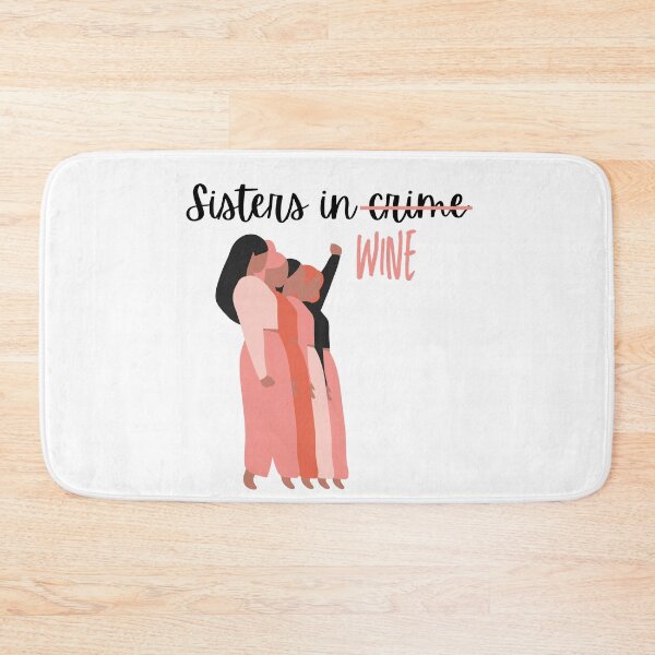Item preview,  Partner in crime | Sisters in crime | Sisters in Wine designed and sold by AnnaAndVibes.