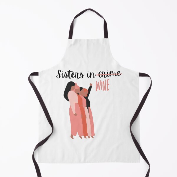 Item preview, Partner in crime | Sisters in crime | Sisters in Wine designed and sold by AnnaAndVibes.