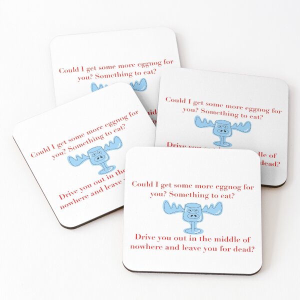 Item preview, Christmas Vacation Eggnog Quote designed and sold by pdaniels.