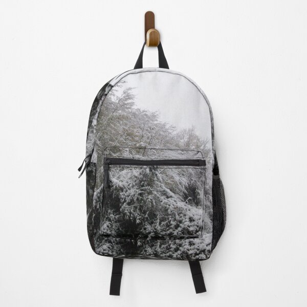 Item preview, WINTER TREES SNOW LANDSCAPE IN TUSCANY FLORENCE Black White Photo designed and sold by BulganLumini.