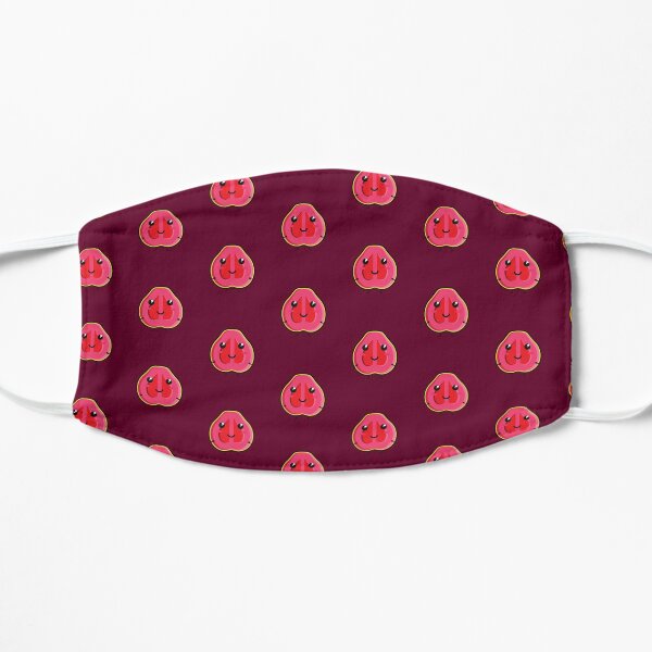 Kawaii Guava Flat Mask